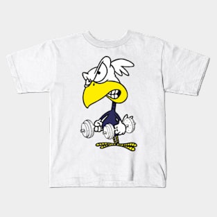 barbel pelican Kids T-Shirt